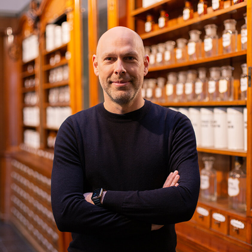 Dr. Peter Schreiner ist Vorsitzender der Geschäftsführung bei gesund.de.